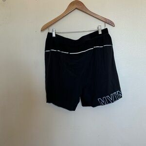 Lululemon Men's Black surge Shorts always moving size xl